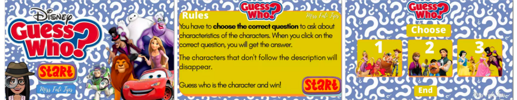 VERB TO BE P Juego Guess who (Adivina quién en Inglés) (Questions verb to be).png