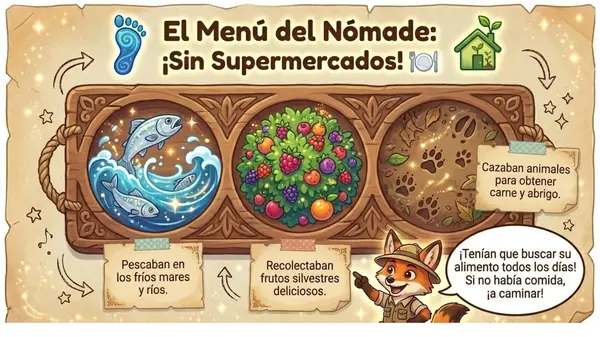 Nómadas y Sedentarios 2° Básico