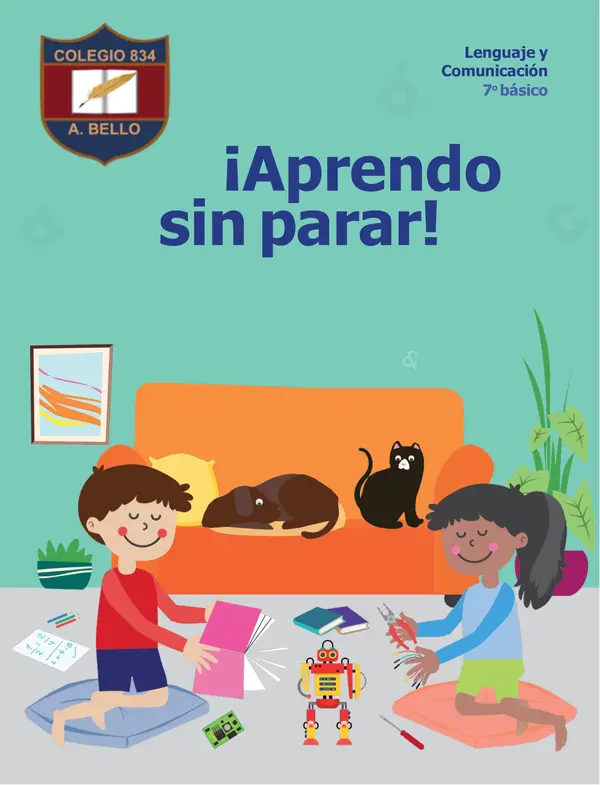 Cuadernillo de lenguaje