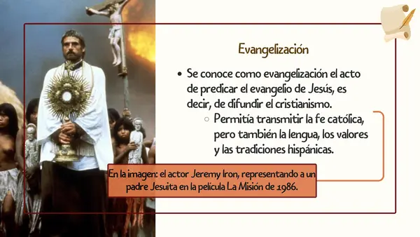 Evangelización y transculturación