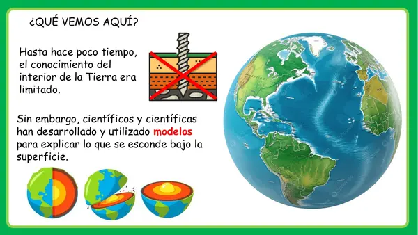 Estructura interna de la Tierra