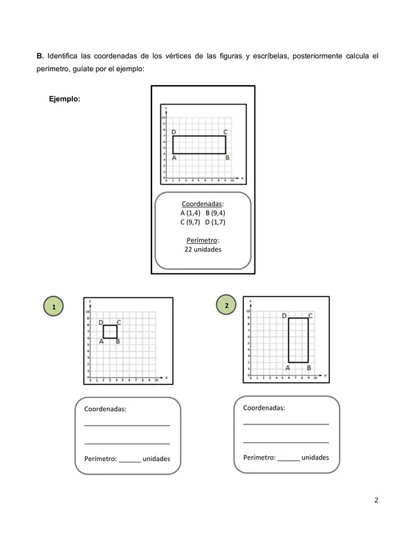 GUIA DE ESTUDIO: PLANO CARTESIANO