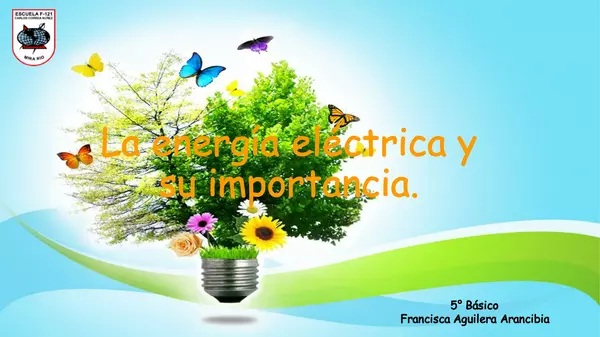 Importancia de la energía eléctrica