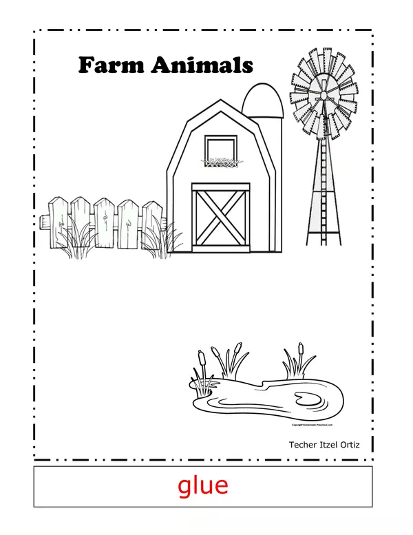 FARM  ANIMALS VOCABULARY