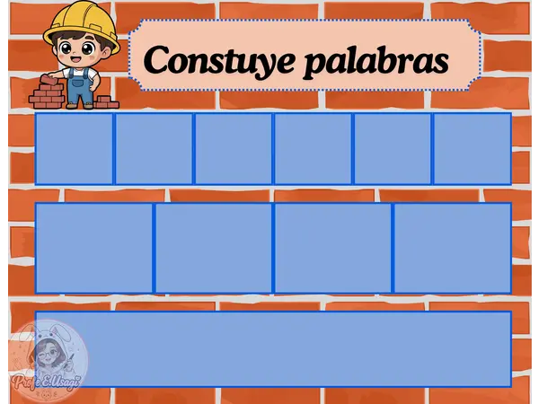 Construye palabras"