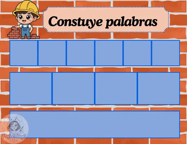 Construye palabras"