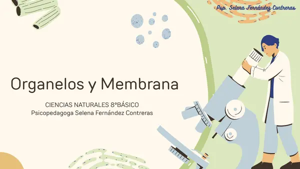 Organelos y Membrana