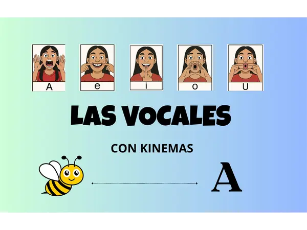 kinemas y vocales