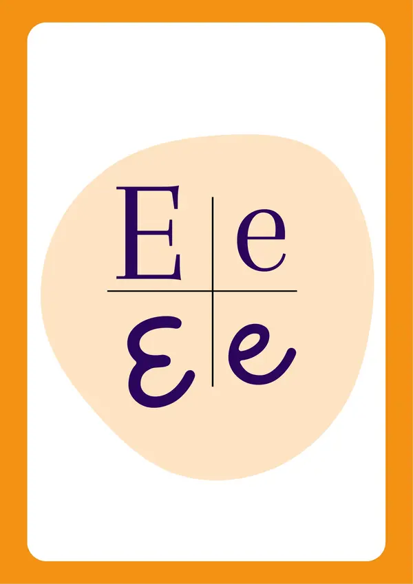 Abecedario 4 letras con monstruos