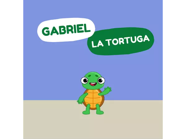CUENTO INFANTIL "GABRIEL, LA TORTUGA" 