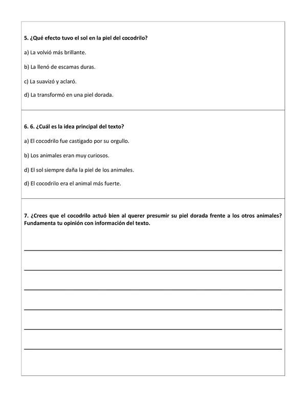 Set guías de comprensión lectora - Simce 4to básico 