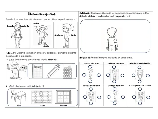 UBICACION ESPACIAL