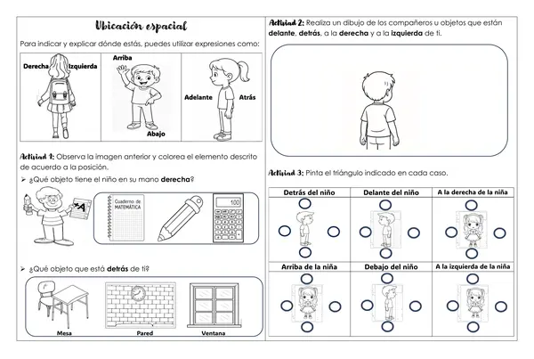 UBICACION ESPACIAL