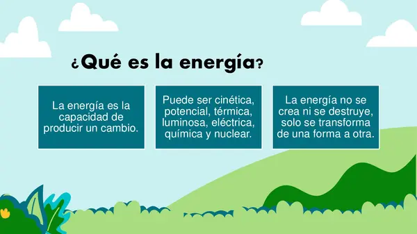 ppt la energia- ciencias naturales sexto básico