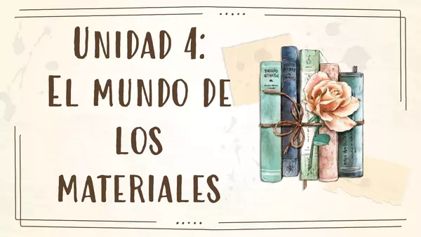 El mundo de los materiales 