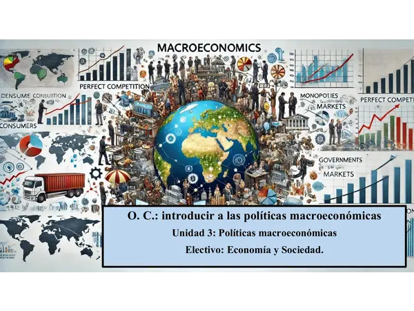 Políticas Macroeconómicas 