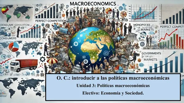 Políticas Macroeconómicas 