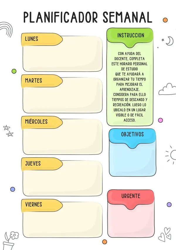 Ficha lista para usar: Hábitos y Actitudes Positivas