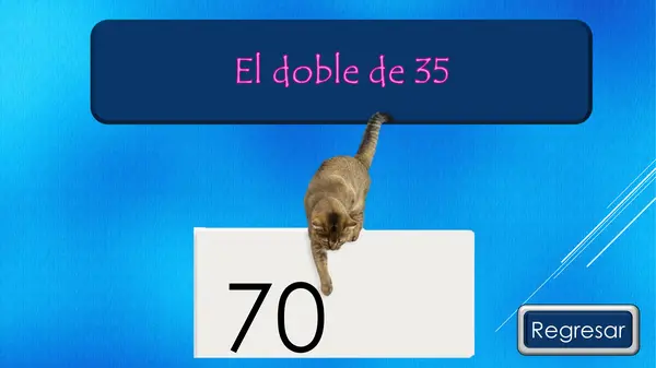 Ruleta de dobles y mitades