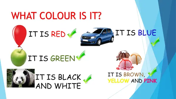 Colours And Numbers Profe Social