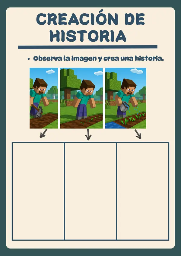CREACIÓN DE HISTORIAS
