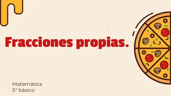 Fracciones propias