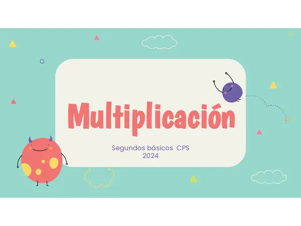 La multiplicación