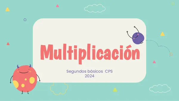 La multiplicación