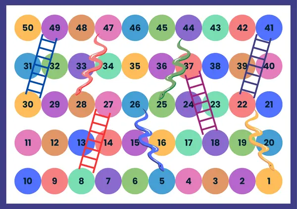 Serpientes y escaleras juego 