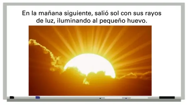 Cuento Oruga Glotona
