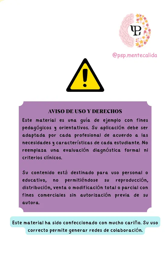 Prueba Informal Kínder - Pensamiento Matemático