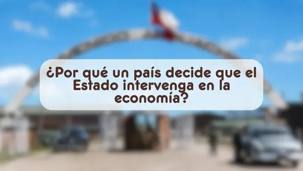El nuevo rol del Estado chileno en la economía | Segundo medio