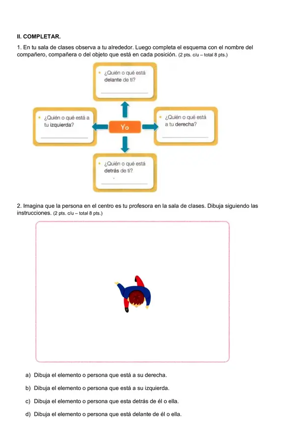Evaluación matemática 