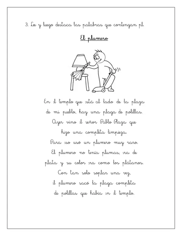  Grupos consonánticos PL-PR