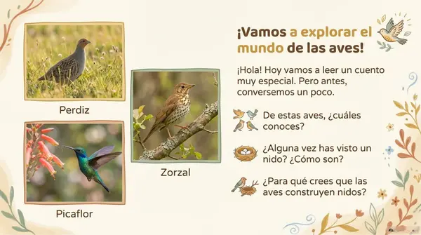 Lección 3 "El nido de la perdiz" Parte 3 Lectura Expresiva Método Matte