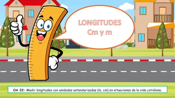 ppt longitudes centímetros y metros
