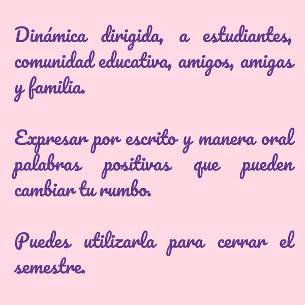 Palabras que pueden cambiar tu destino
