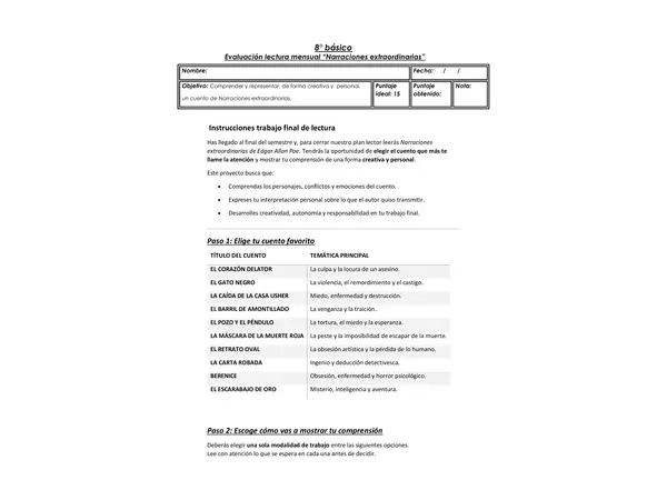 Narraciones extraordinarias 