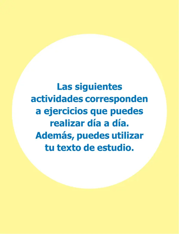 Cuadernillo de lenguaje