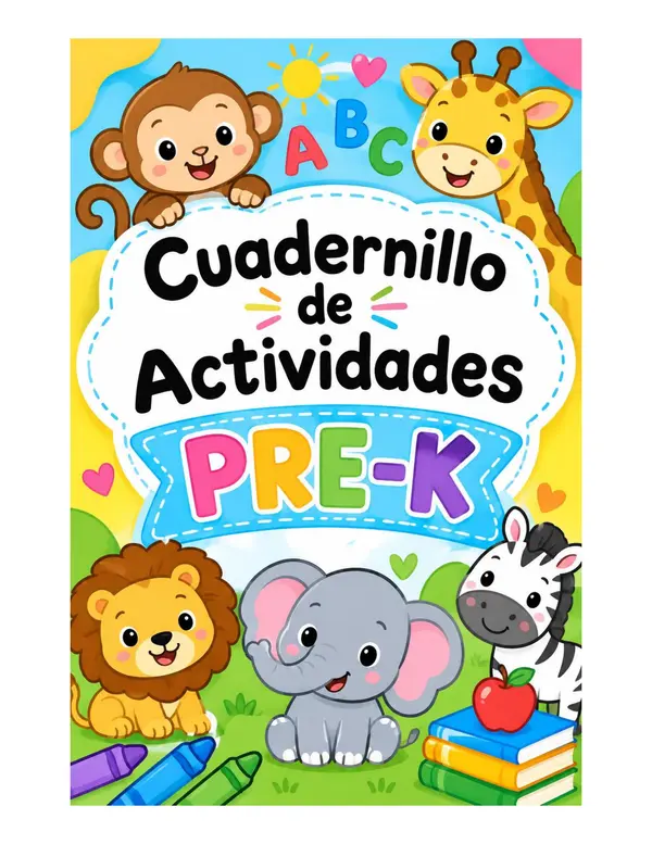 CUADERNILLO PRE-K- HABILIDADES FONO