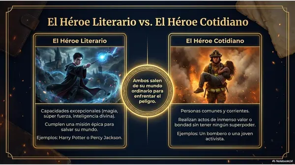 El héroe en la literatura 7° básico