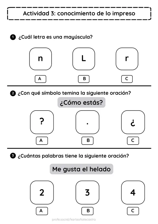 Ensayo impulso lector segundo básico