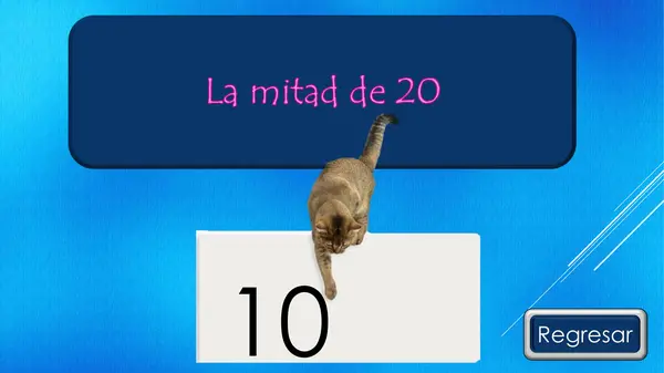 Ruleta de dobles y mitades