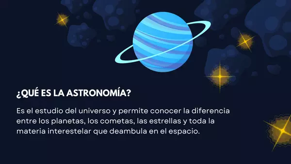 Día de la astronomía - 18 de marzo