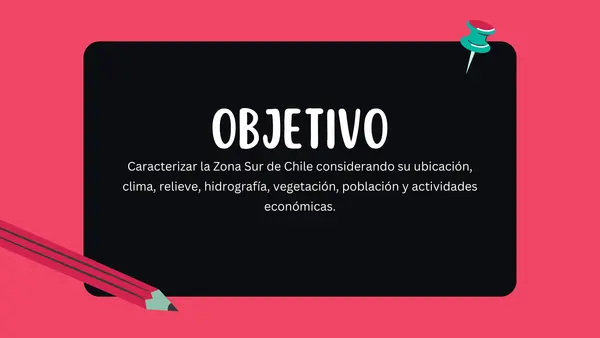 5° Clase geografía Zona Sur