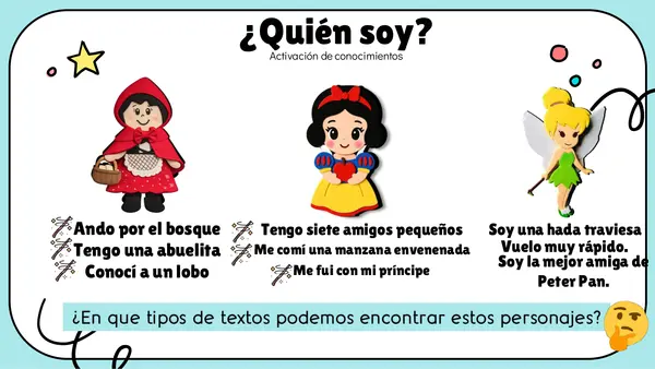 El cuento - 2° - 3° básico