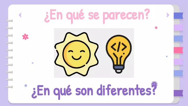 Semejanzas y Diferencias