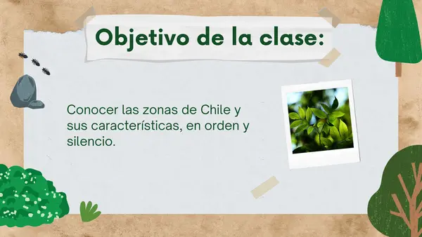 Zonas Naturales de Chile