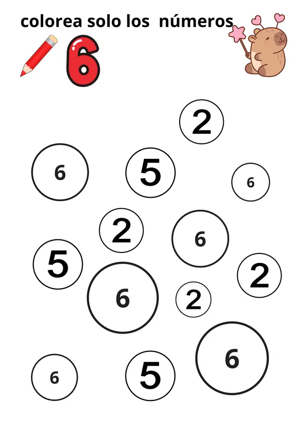 número 6 