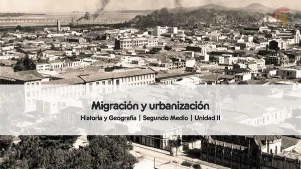 Migración y urbanización en Chile | Segundo Medio
